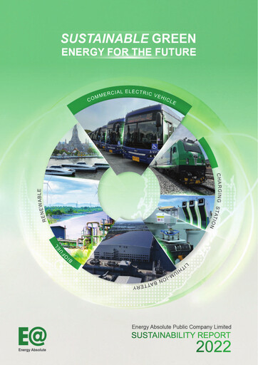 Thumbnail Energy Absolute Sustainability Report 2022