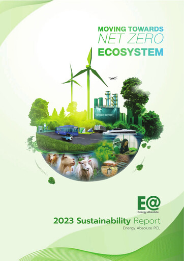 Thumbnail Energy Absolute Sustainability Report 2023