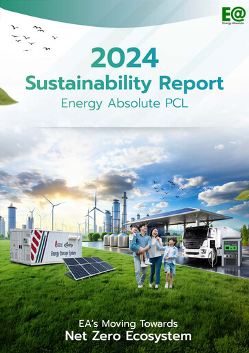 Thumbnail Energy Absolute Sustainability Report 2024