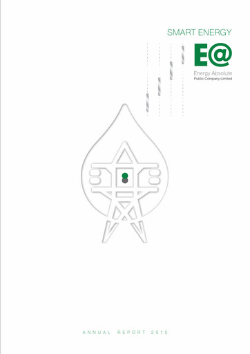 Thumbnail Energy Absolute Sustainability Report 2015
