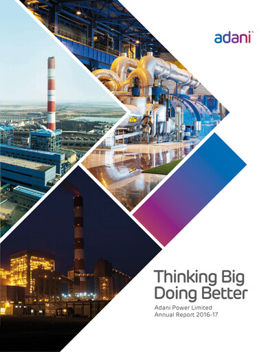 Thumbnail Adani Power Annual Report 2017