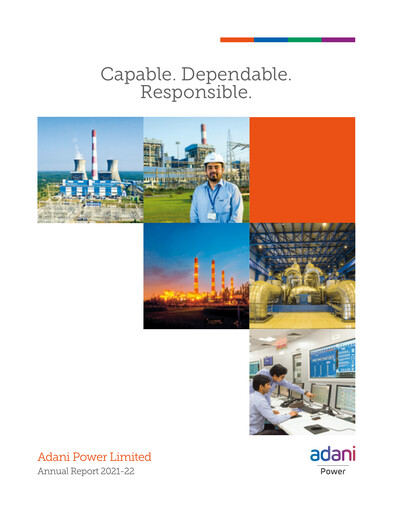 Thumbnail Adani Power Annual Report 2021-2022