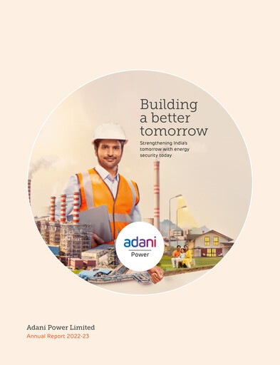 Thumbnail Adani Power Annual Report 2022-2023