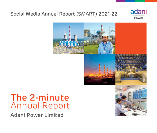 Thumbnail Adani Power Annual Report 2022
