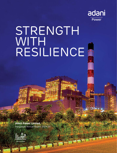 Thumbnail Adani Power Annual Report 2025
