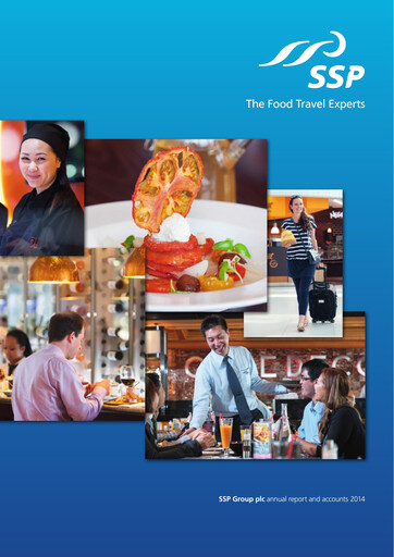 Miniature SSP Group Rapport annuel 2014