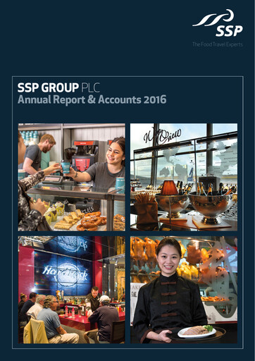 Miniature SSP Group Rapport annuel 2016
