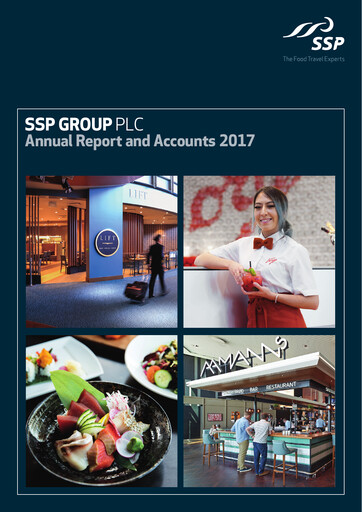 Miniature SSP Group Rapport annuel 2017