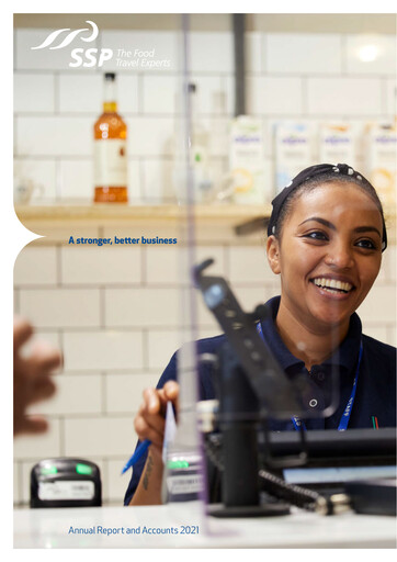 Miniature SSP Group Rapport annuel 2021