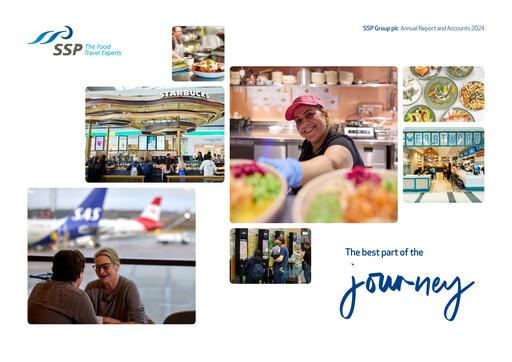 Miniature SSP Group Rapport annuel 2024