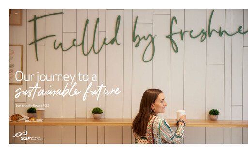 Thumbnail SSP Group Sustainability Report 2022