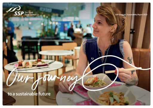 Thumbnail SSP Group Sustainability Report 2023
