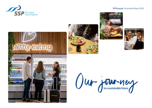 Thumbnail SSP Group Sustainability Report 2024