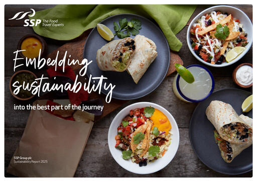 Thumbnail SSP Group Sustainability Report 2025