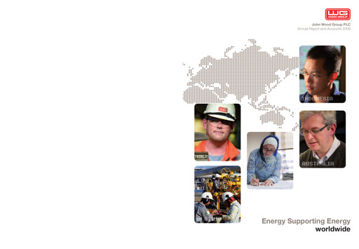 Thumbnail John Wood Group Annual Report 2009