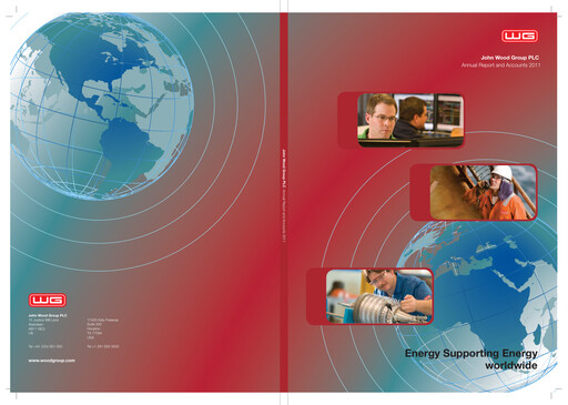 Thumbnail John Wood Group Annual Report 2011