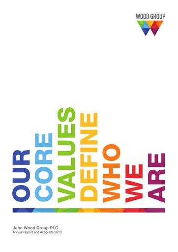 Thumbnail John Wood Group Annual Report 2013