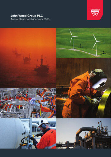 Thumbnail John Wood Group Annual Report 2016