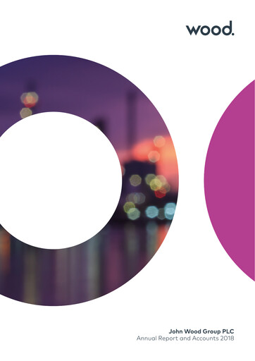 Thumbnail John Wood Group Annual Report 2018