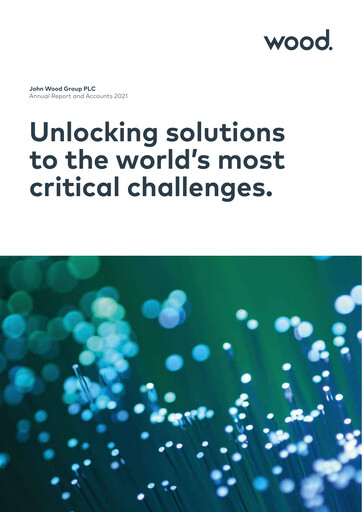 Thumbnail John Wood Group Annual Report 2021