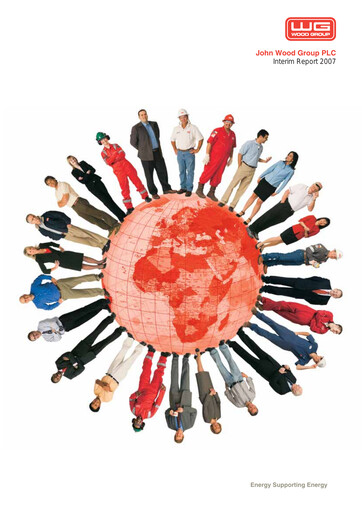 Thumbnail John Wood Group Half-year Report 2007-h1