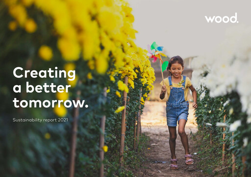 Thumbnail John Wood Group Sustainability Report 2021