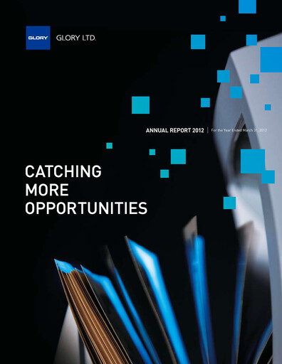 Vorschaubild Glory Ltd. Jahresbericht 2012