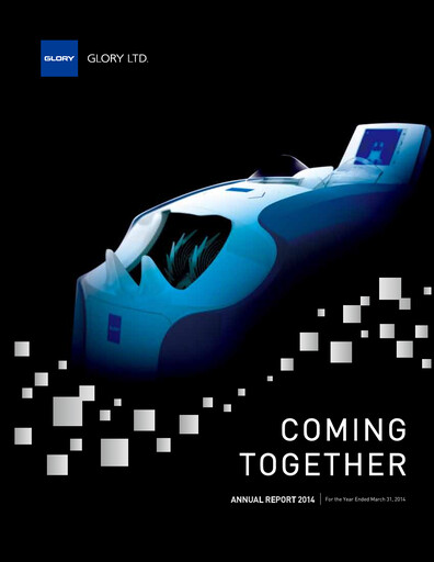 Vorschaubild Glory Ltd. Jahresbericht 2014