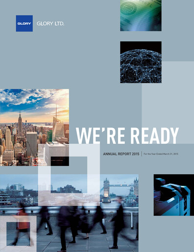 Vorschaubild Glory Ltd. Jahresbericht 2015