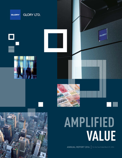 Vorschaubild Glory Ltd. Jahresbericht 2016
