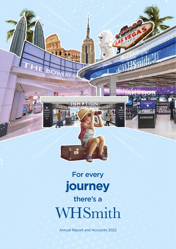 Thumbnail WH Smith Annual Report 2022