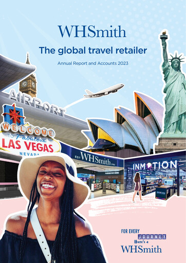 Thumbnail WH Smith Annual Report 2023