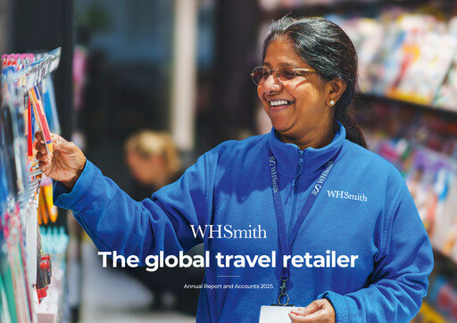 Thumbnail WH Smith Annual Report 2025