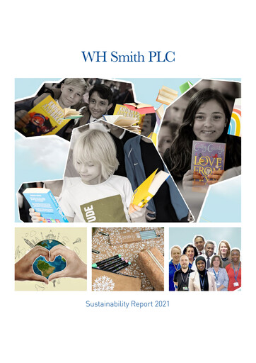 Thumbnail WH Smith Sustainability Report 2021