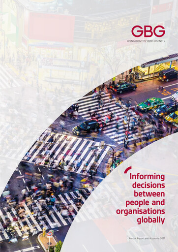 Thumbnail GB Group (GBG) Annual Report 2017