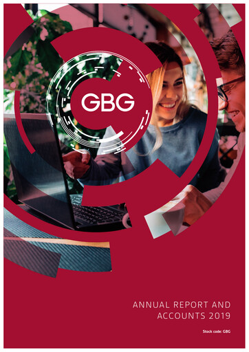 Thumbnail GB Group (GBG) Annual Report 2019