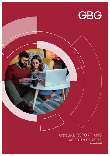 Thumbnail GB Group (GBG) Annual Report 2020