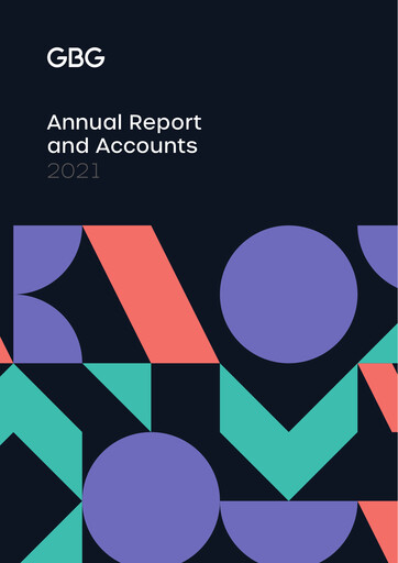 Thumbnail GB Group (GBG) Annual Report 2021