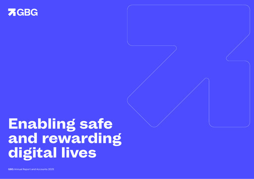 Miniature GB Group (GBG) Rapport annuel 2025