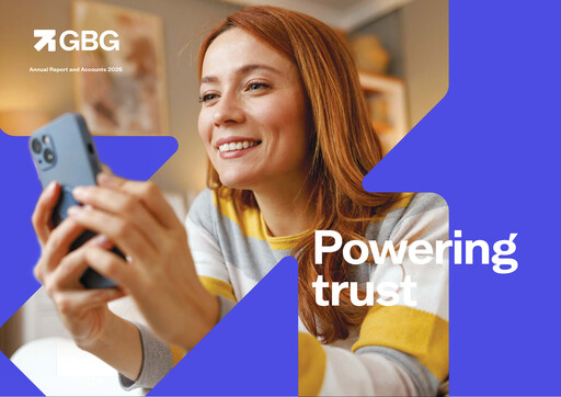 Thumbnail GB Group (GBG) Annual Report 2026