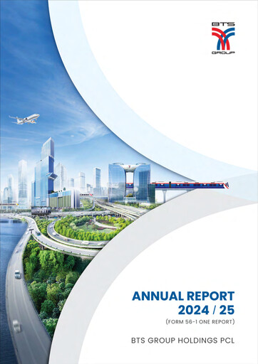 Thumbnail BTS Group Annual Report 2024-2025