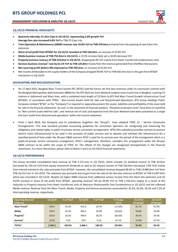 Thumbnail BTS Group Quarterly Report 2014-q1