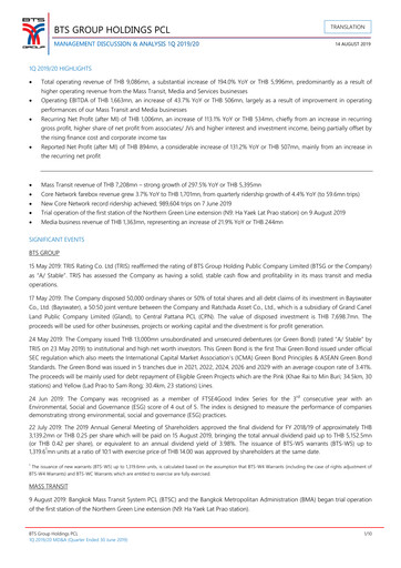 Thumbnail BTS Group Quarterly Report 2019-q1
