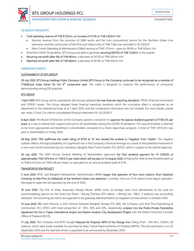 Thumbnail BTS Group Quarterly Report 2020-q1