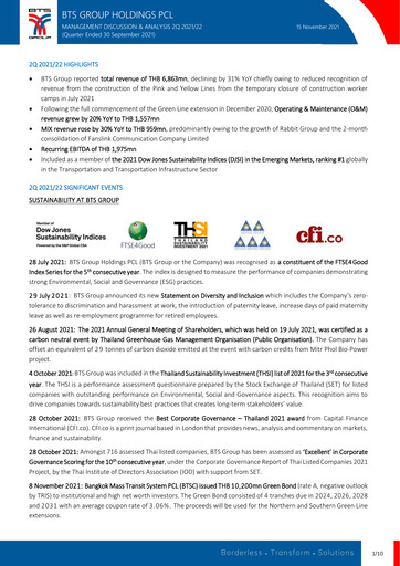 Thumbnail BTS Group Quarterly Report 2021-q2