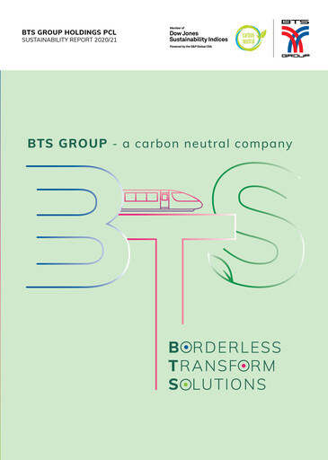 Thumbnail BTS Group Sustainability Report 2020-2021