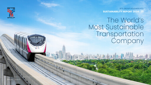 Thumbnail BTS Group Sustainability Report 2024-2025