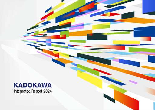 Thumbnail Kadokawa Annual Report 2024