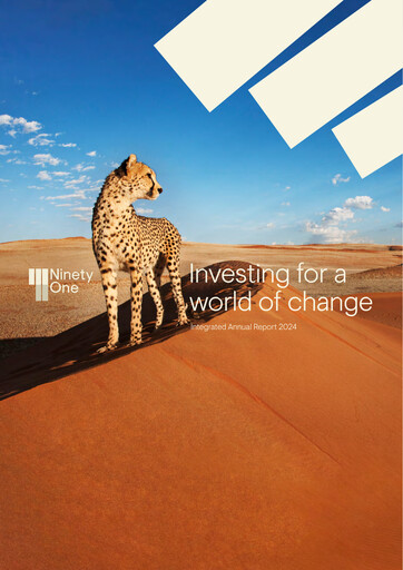 Thumbnail Ninety One Group Annual Report 2024