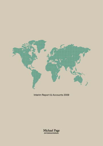 Thumbnail PageGroup Half-year Report 2009-h1